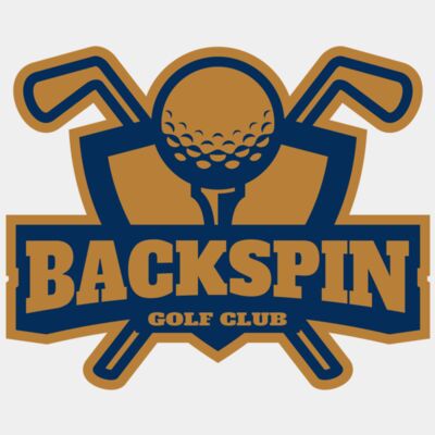 Backspin Golf Club logo template Thumbnail
