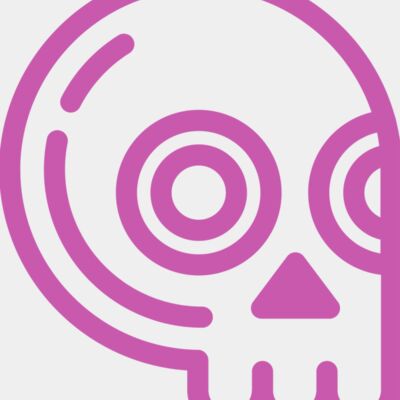 Elements Skulls logo template 128 Thumbnail