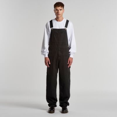 AS Colour Mens Canvas Overalls Thumbnail