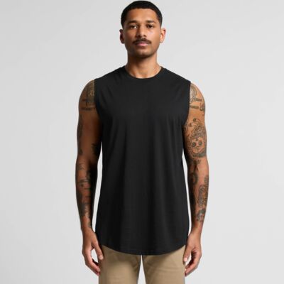 AS Colour Mens Staple Curve Tank Thumbnail
