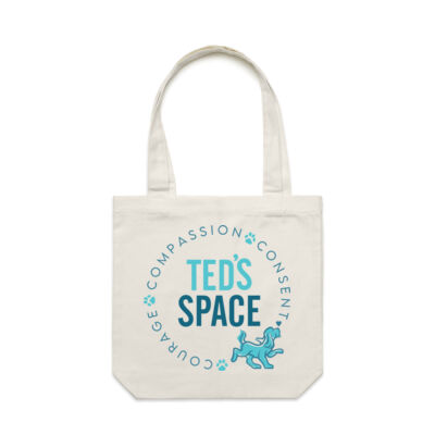 Ted's Space Tote Bag Thumbnail