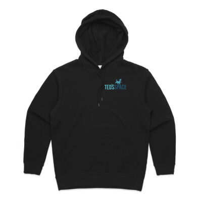 Women's Ted's Space Team Teddy Hoodie Thumbnail