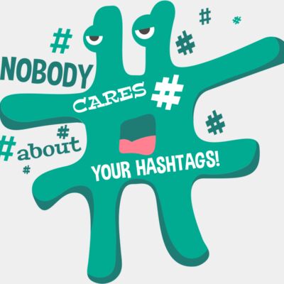 Nobody Cares About Your Hashtags Thumbnail