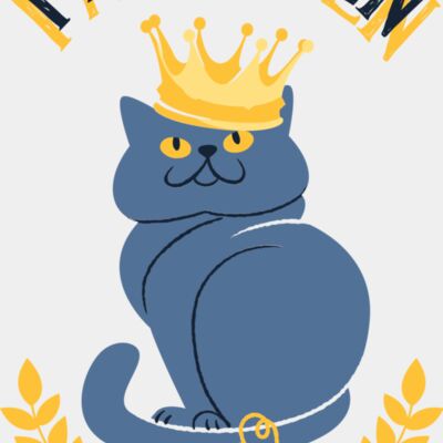 I Am Queen Cat Thumbnail