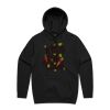 AS Colour Mens Stencil Hoodie Thumbnail