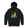 AS Colour Mens Stencil Hoodie Thumbnail