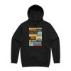 AS Colour Mens Stencil Hoodie Thumbnail