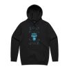 AS Colour Mens Stencil Hoodie Thumbnail