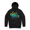 AS Colour Mens Stencil Hoodie Thumbnail