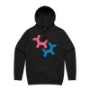 AS Colour Mens Stencil Hoodie Thumbnail