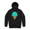 AS Colour Mens Stencil Hoodie Thumbnail