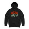 AS Colour Mens Stencil Hoodie Thumbnail