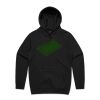 AS Colour Mens Stencil Hoodie Thumbnail