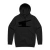 AS Colour Mens Stencil Hoodie Thumbnail