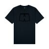 Cloke Mens Outline Tee - Plus Sizes Thumbnail