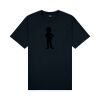 Cloke Mens Outline Tee - Plus Sizes Thumbnail