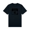 Cloke Mens Outline Tee - Plus Sizes Thumbnail