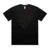 AS Colour Mens Block Oversized Tee Thumbnail