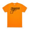AS Colour Mens Block Safety Tee Thumbnail